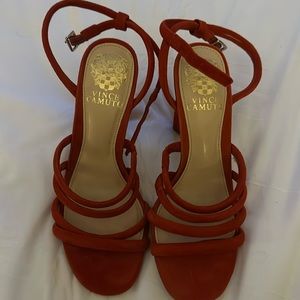 Gorgeous red Vince Camuto heels ❤️❤️